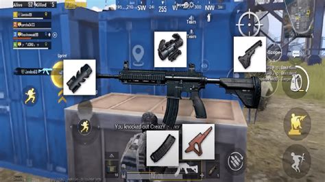 best-in-slot m416 attachments pubg|PUBG Mobile: Best attachments for M416, AKM and .